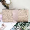 Pochettes en diamant de luxe de styliste pour femmes, sac de banquet droit et à la mode à paillettes, nouveau style, sac à main