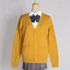 School JK Uniform Trui Jas Anime Cosplay Kostuums Vest Bovenkleding Trui 17 Kleuren Lg-mouwen Breien Jas Voor meisjes t42m #