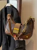 Beliebte Nischendesign-Tasche 2023 Neue Damentasche FI Menger Tasche E Schulter Unterarm I82V #