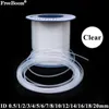 1 m tubo PTFE per pipi di parti della stampante 3D ID 0,5 1 2 2,5 3 4 5 6 7 8 10 12 14 16 18 20 mm FEP F46 TUBO ISUMATO PIBUME 600V