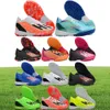 Quality Soccer Boots X Speedportal1 TF IN Mens Indoor Turf Knit Football Cleats Soft Leather Comfortable Trainers Messis Soccer S2579083