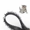 Kattbärare 2m scat matta avvisande anti-katt med sticka remsor spikar remmar håller hunden bort gräva klättring utomhus husdjursförsörjning