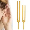 Schalen-Stimmgabel-Set – 9 Gabeln für die Heilung von Chakra-Klangtherapie. Halten Sie Körper, Geist und Seele in perfekter Harmonie – Gold