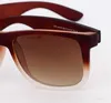 Top Quality Fashion 55mm JUSTIN 4165 Polarized Sunglasses Men Women Nylon Frame Sun Glasses with Accessories YZDE