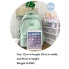 Ny kvinnlig FI Lady High Capacity Waterproof College ryggsäck Trendiga kvinnor Laptop School Väskor Söt tjej Travel Book Bag Cool S2EE#