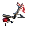 Verktyg Stark fiske slingshot -kit med 3 st pilspetsar handled stöder raket slingshot catapult för fiske och jakt utomhusspel