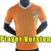 Player Fans 2023 2024 Soccer Jerseys Cote d Ivoire ivory coast PEPE ZAHA HALLER KESSIE BAILLY BOLY national team home away 23 24 football shirts men kids