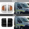 Fiat Ducato Peugeot Boxer Citroen JumperリレーオペルサイドミラーランプダイナミックLEDターンシグナルインジケーターブリンカーライト