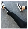 Yoga-Outfits S-3xl Plus-Größe Hosen Frauen Fitness Leggings Hochelastischer Jogger Sexy Hüfte 2024 Schwarzes Fitnessstudio-Kleidungsstück Run Workout Sport Leggins