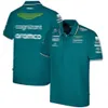 Nieuwe F1 T-shirt Formule 1 Racing Korte Mouw Officieel Merk Heren Ademend Poloshirt Jersey Aangepaste F1 Autofans T-shirts Teamkledingstuk