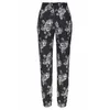 Women's Pants Vintage Flower Casual Trousers 2024 Mid Waist Loose Floral Print Long Women Comfortable Holiday Beach