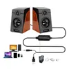 Sound Cards 3Wx2 Computer Speakers With Surround Stereo Usb Wired Powered Mtimedia Speaker For Pclaptopssmart Phone79487371994298 Drop Otzih