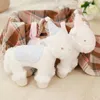 Forma di cavallo Carto Animal Donna Borsa con tracolla Bambine Bella creativa Peluche Morbido Farcito Unicorno Borsa a tracolla Menger d9T2 #