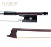 Naomi Violin Bow 44 Carbon Fiber Bow för 44 fiol i full storlek W Paris Eyes Violin Bow Parts Accessories New2158480