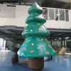 Vente en gros 4m- / 8m arbre de Noël gonflable géant avec ornements pour décoration maison / centre commercial