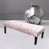 Stol täcker pianobenbänk slipcover stretchskydd för kök sovrum el