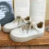 Casual skor Little White For Womens Small and Japanese Student Cricket Autumn Leisure Trend Leather Sneakers Women