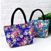 Folk-Custom FR TOPOG TORBAG DO KOREAN CANVAS Zielone kobiety Kobiet Busket Fi Print Rame Bag 96p3#