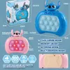 Jeu de poussée rapide Pop Up Fidget jouet bulle électronique Pop Pro jeu léger anti-stress pour adultes et enfants, cadeau avec boîte, vente en gros