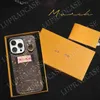 iPhone Designer Telefone Case 15 14 Pro Max Luxury Leather Card Ring Purse Hi Quality 18 17 16 15Pro 14Pro 13Pro 12Pro 13 12 Casos com Box Woman Girls 918