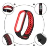 Replacement Strap For Xiaomi Mi Band 7 6 5 4 3 Silicone Wristband Anti-sweat Sport Wrist Straps Bracelets For MiBand 7 6