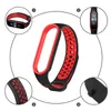 Correa de reemplazo para Xiaomi Mi Band 7 6 5 4 3 Silicona Ustapas de pulsera Anti-Sweat Sport Strapelets para Miband 7 6