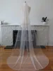 Topqueen Pearls Wedding Veils 1 Tier Soft Bridal Veil kralen bruiloft