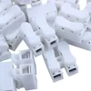 Spoons 50PCS CH2 Spring Quick Wire Connector Cable Clamp Terminal Block For LED Strip Light