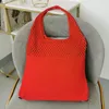 Shoulder Bags Design Woman Bag Vintage Hollow Out Knitting Handbag Wool Women Purse 01-SB-lkzzmx