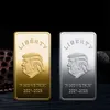 Квадратная памятная монета Трампа Металлические монеты «Сохраним Америку снова»