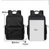 Backpack Oxford Waterproof Men Laptop 15.6 Inch USB Charging Casual College Student Back Pack