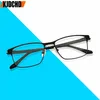 Finished Myopia Sun Pochromic Glasses Fashion Chameleon Gray Lens Metal Legs With Degrees Sunglasses 1 15 20 25 3 240314