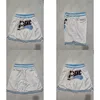 Short de course Basketball Blanc 30 Vêtements de sport avec poches zippées Taille S-Xxxl Mix Match Order Drop Delivery Outdoor Athletic Outd Otogo