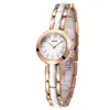 BUREI Merk Mode Zilver Rose Gouden Horloges Voor Vrouwen Luxe Waterdichte Saffier Casual Quartz Horloge Klok Reloj Mujer 240320