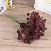 装飾花のイブニングパーティーの装飾人工ジプソフィラホーム装飾花プラスチック