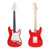 ST-800 21 Grade ST Electric Guitar Set for Student Beginners to Play Plucked Instruments Rock Guitars 6 Strings