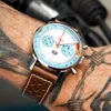 Original Bretiling Deus Mens Watch Breightling Top Time Chronograph Designer Movement Watches High Quality Luxury Watch with Box Montre De Luxe Dhgate New