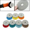 Diamond Polishing Pad Dry Polishing For Marble Granite Quartzite Glass Stone Polishing Sanding Disc Abrasive Tools