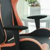 Pokrywa krzesełka 1PAIR STRAND STREAD CORTEST Pokrywa zdejmowana prania uniwersalna poliestrowa grzbiet biurowy rękawiczki Home Tekstyle