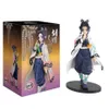 Anime manga anime 16 cm demon kimetsu no yaiba figur kamado tanjirou action figur agatsuma zenitsu nezuko krigare pvc modell leksaker 240413