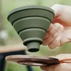Portable Hand-made Coffee Filter Cup Set Camping Coffee Silicone Filter Cup Sharing Pot Filter Cup Barista Tool Coffee Dripper 240328