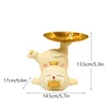 Resin Europe Lucky Cat Tray Figurines for Interior Empty Storage Keys Receiver Decor Accessorie Home Object Entrance 240318