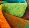 шарф дизайнерский шарф мужские зимние шарфы женские кашемировые мягкие толстые модные роскошные шарфы классические клетчатые шали средней длины универсальные теплые шейные платки