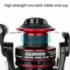 Baitcasting Reels Metal Spin Fishing Light Weight Tra Smooth Powerf Rock Sea Drop Delivery Sports Outdoors Dh38J