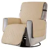 Chair Covers Sofa Slipcover Waterproof Recliner Cover Non-Slip Fabric Couch