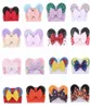 Cartoon Pailletten Maus Ohren Stirnband Große Haarschleife Stirnbänder Headwrap Stoff Elastische Schleife DIY Haar mit Schleifen Baby breit Halloween5969004