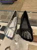 Sıradan Ayakkabı Ayak Ayak parmakları Niş Pompalar Katı şerit Siyah Bow Tie Kadın Daireleri Bahar 2024 Moda Sığ Lüks Üzerinde Novely