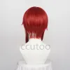 Wigs ES Ensemble Stars Synthetic Hair Sakasaki Natsume Short Cosplay Wigs Heat Resistant Anime Party Wig + Wig Cap