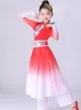 Classique chinois Costumes de danse nationale enfants Yangko vêtements de danse pour fille Fan Costume de danse taille tambour vêtements g3I #