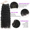 Closure Kinky Curly Weave Human Hair With Closure Peruvian Human Hair Bundles With Closure Remy Hair 3 Bundles With Closure Angel Grace